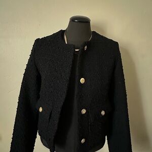 Elegant Black Women's Jacket